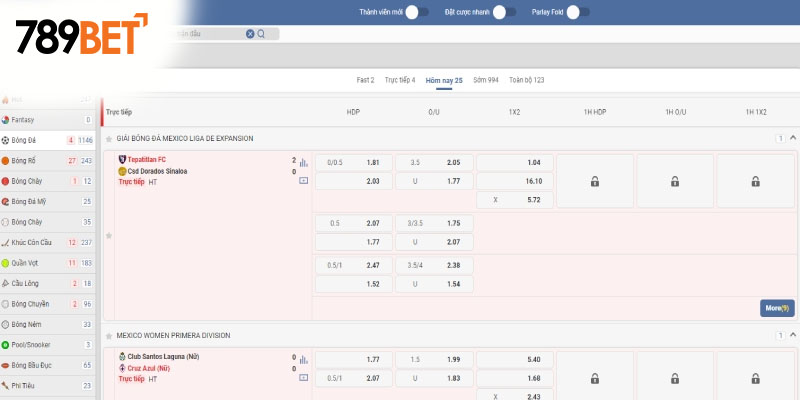 Các loại hình cá cược đặc sắc được UG cung cấp
