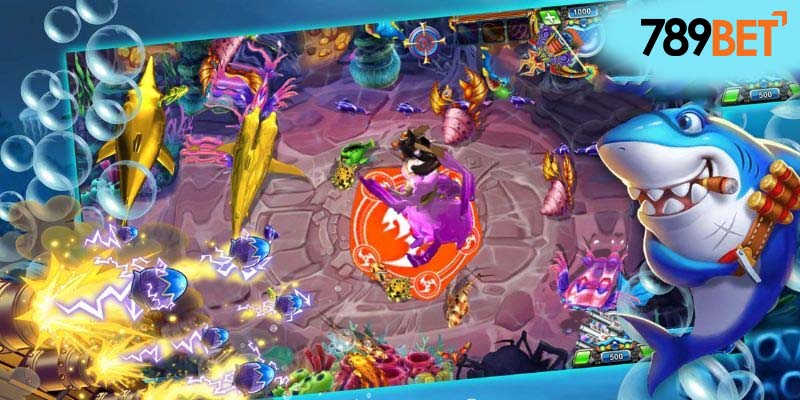 Bắn cá tam quốc giúp bạn thỏa thích bung xõa với kho vũ khí đa dạng